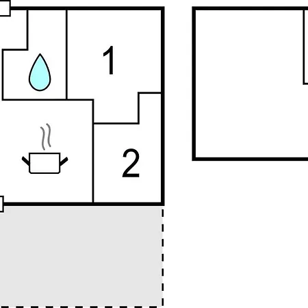 Awesome In With Wifi بيت للعطل Dronningmølle