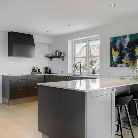 بيت للعطل Awesome In With Wifi Dronningmølle